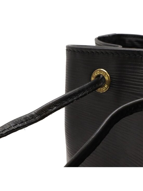 Louis Vuitton Epi Petit Noe Shoulder Bag Drawstring Noir - Picture 4 of 8